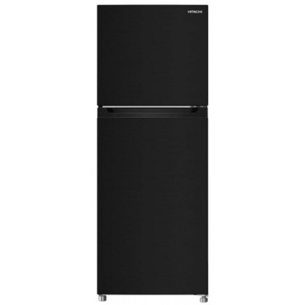 Hitachi 日立 HRTN5275MF-BBK 256公升 雙門雪櫃 (亮麗黑色) (包拆箱埋位)